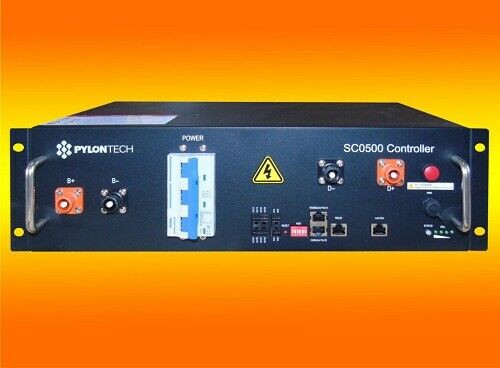 Pylontech Controller SC0500 (0% MwSt.*) für Pylontech Hochvolt Lithium Akkus