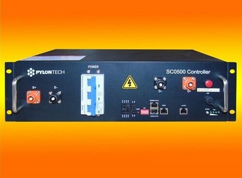 B- Ware/ Pylontech Controller SC0500 für Pylontech Hochvolt Lithium Akkus