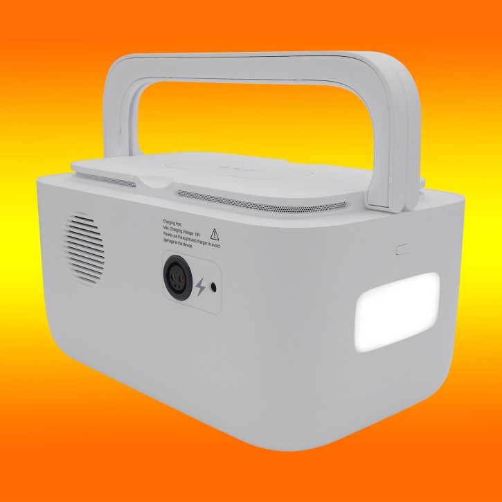 B- Ware Powerstation 473Wh PylonTech MAX.ON Solarspeicher Powerbank Tragbar LiFePO4 Batterie USB