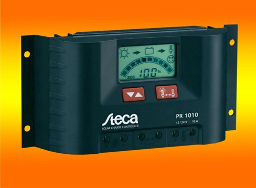 Steca Solar Laderegler 12V 24V PR 1010 (0% MwSt.*)