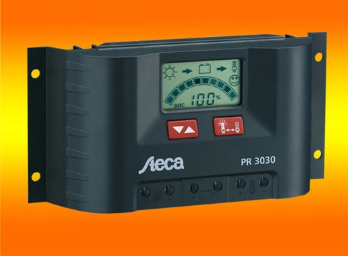 Steca LCD Display PR 3030 Solar Laderegler 12V 24V mit LCD Display  0%-STLPR3030-0%