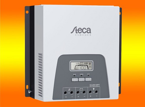 Steca MPPT Solar Laderegler 12V 24V 48V Solarix 5020 50A (0% MwSt.*)