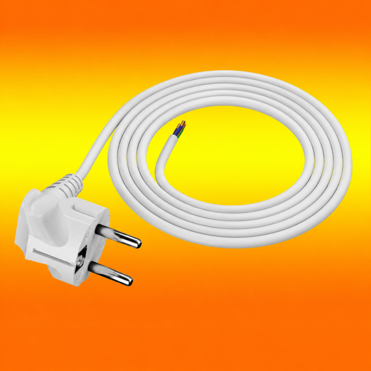 Schuko Anschlussleitung 1,5m Wechselrichter 3x1,5mm²