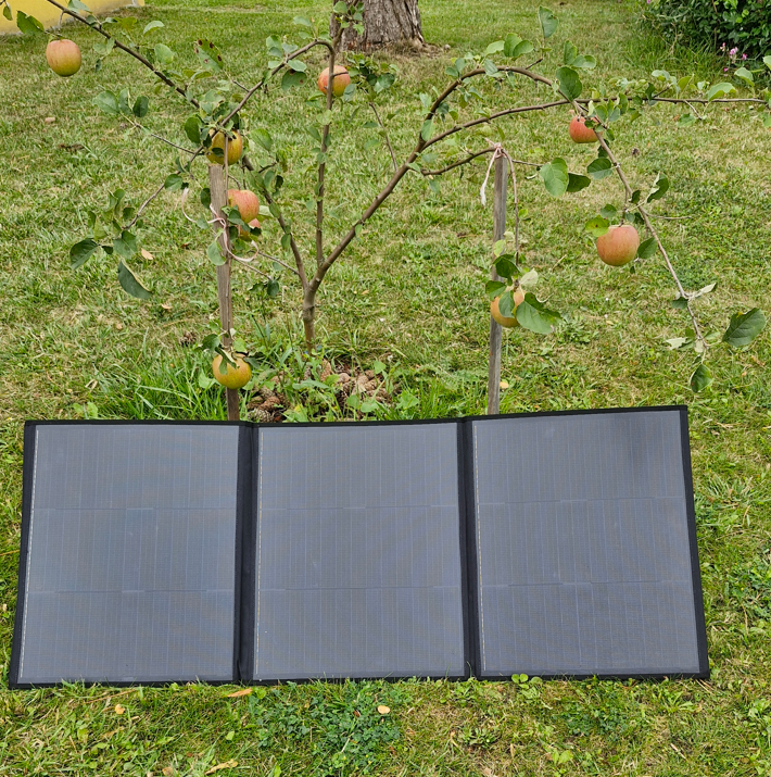 Solartasche faltbares Solarmodul 160 Watt MünchenSolar