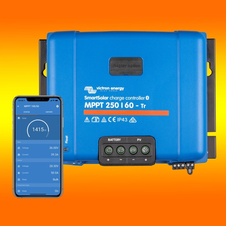 B- Ware Victron SmartSolar MPPT 250/60 Tr Laderegler inkl. Bluetooth (0% MwSt.*)