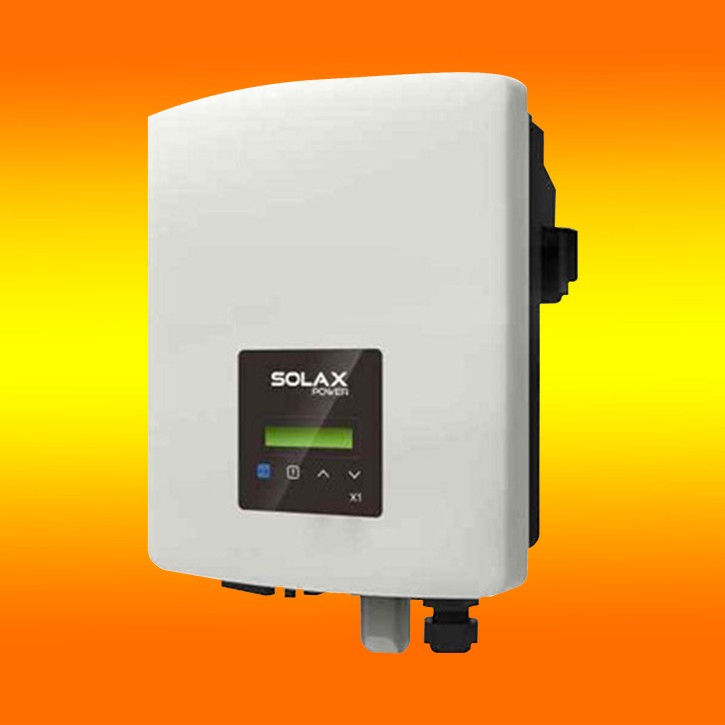 SolaX X1 Mini 0.6-S 600W Micro Wechselrichter 19%