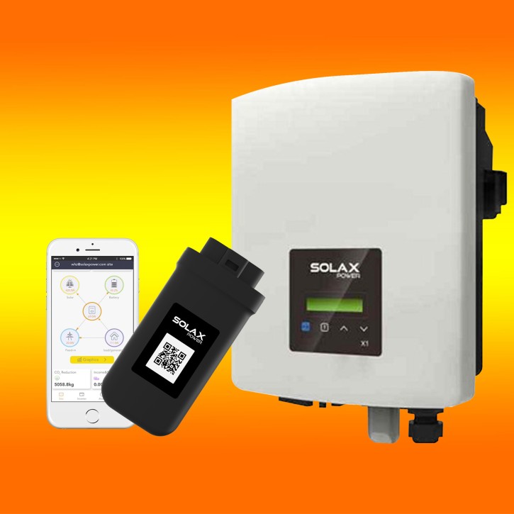 Solax X1 Boost 3600 Watt Wechselrichter WiFi
