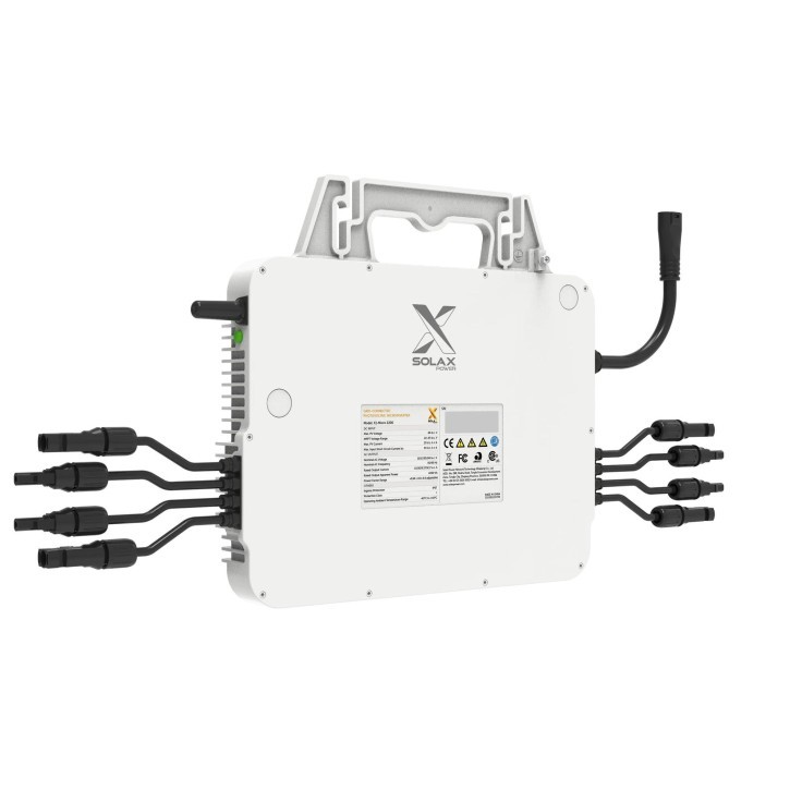B- Ware (0% MwSt.*) Solax Mikrowechselrichter 1500 Watt X1-Micro 1500 mit 4 MPPT inkl. WiFi