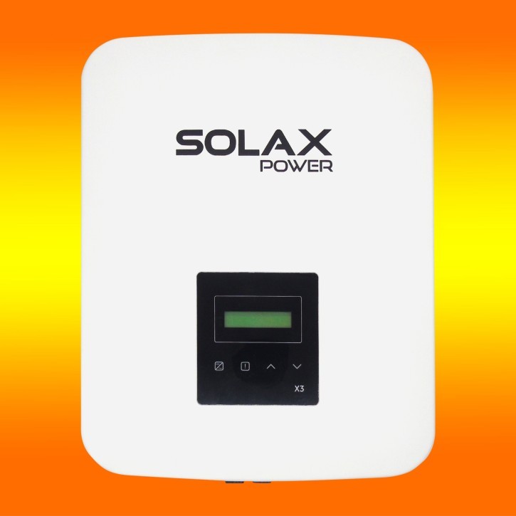 B- Ware (0% MwSt.*) SolaX Wechselrichter X3-MIC 10.0 mit WiFi 2.0