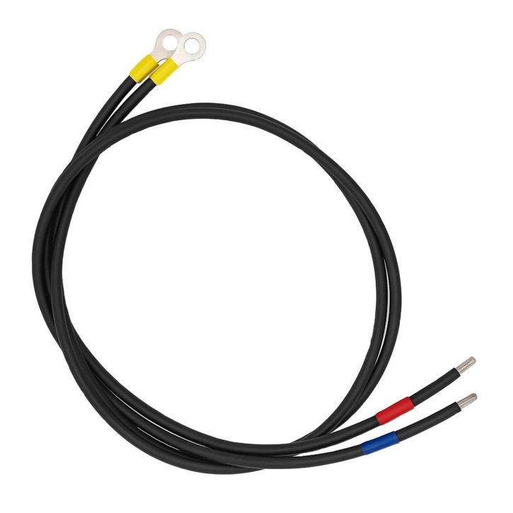 1 Paar Anschlusskabel Solarkabel mit Ringkabelschuhen M8 Kabelschuhe einseitig (0% MwSt.*)