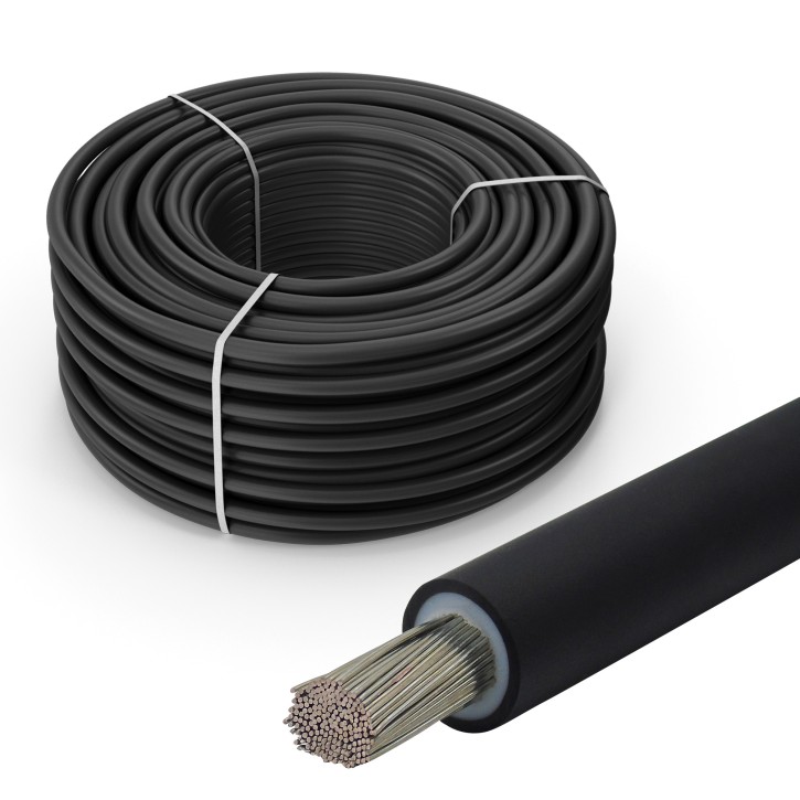 Solarkabel 35mm² 50mm² 70mm² flexibles Batteriekabel Meterware Solarkabel 35mm² 50mm² 70mm² flexibles Batteriekabel Meterware