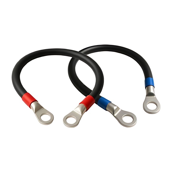 Solarkabel mit Ringkabelschuhen verschiedene Querschnitte Längen M8 M10 Kabelschuhe (0% MwSt.*)