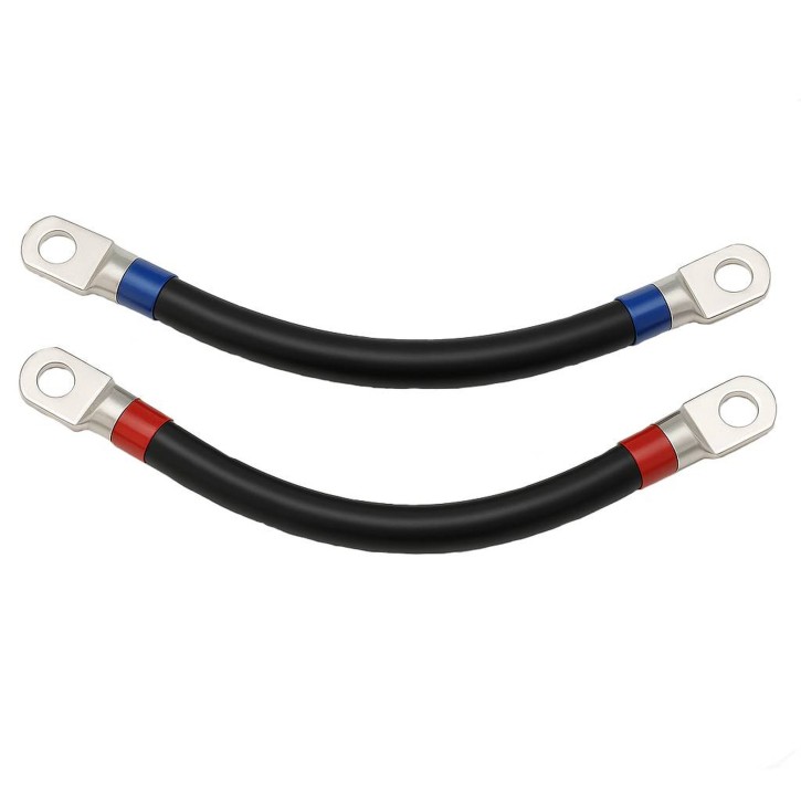 Solarkabel mit Ringkabelschuhen M8 Batteriekabel M8 Kabelschuhe beidseitig (0% MwSt.*) Solarkabel mit Ringkabelschuhen M8 Batteriekabel M8 Kabelschuhe beidseitig (0% MwSt.*)