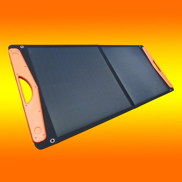 Sun Pocket 100Watt Solartasche faltbares Premium-Solarmodul für mobile Stromversorgung