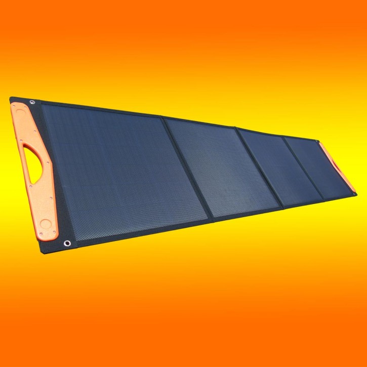 Sun Pocket 200Watt Solartasche faltbares Premium-Solarmodul für mobile Stromversorgung