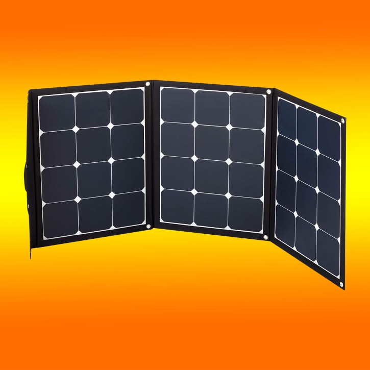 SunFolder 120Watt 12Volt Solartasche