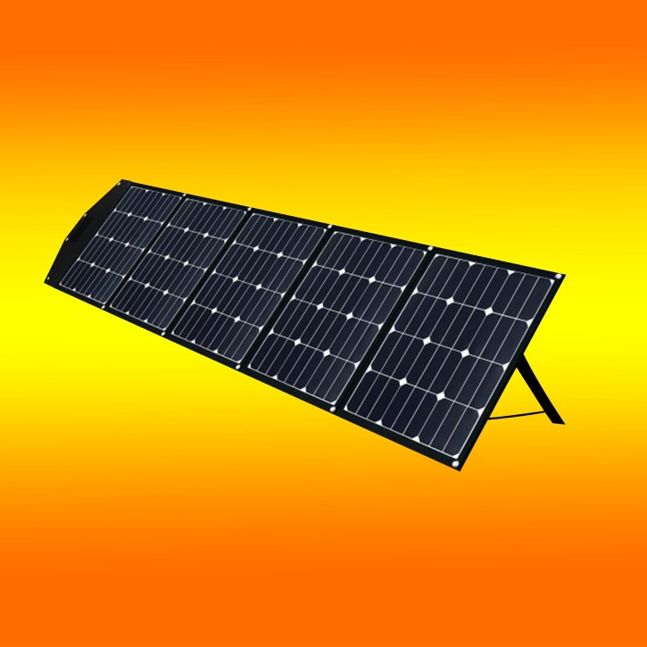 SunFolder 180Watt 12Volt Solartasche