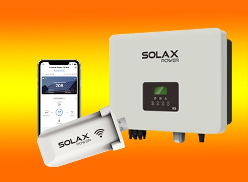 Solax X3 MIC 8000 Watt (0% MwSt.*) Wechselrichter 3-phasig WiFi