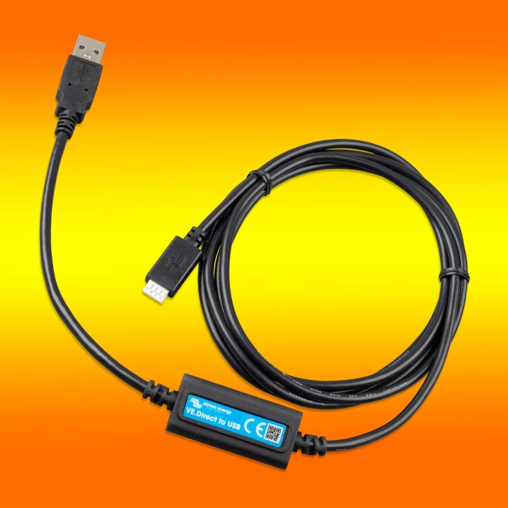 Victron VE.Direct USB Kabel Interface für Computer Mppt Laderegler Phoenix Inverter