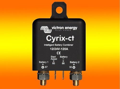 Victron Cyrix-ct 12/24V 120A Batteriekoppler Ladestromverteiler