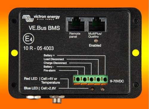 Victron Energy Ve.Bus BMS Batteriemanagementsystem LiFePo4 Akkus