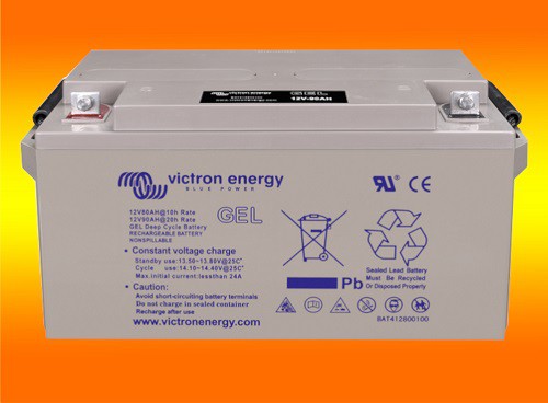 Victron Energy 12V 60Ah Deep Cycle Gel Batterie-VIBGEL12V060