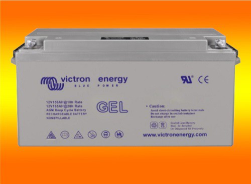 Gel Batterie 12V 165Ah Victron Deep Cycle (0% MwSt.*)