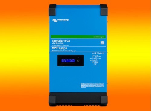 B- Ware (0% MwSt.*) Victron EasySolar-II 48/5000/70-50 MPPT 250/100 GX All-In-One (0% MwSt.*)