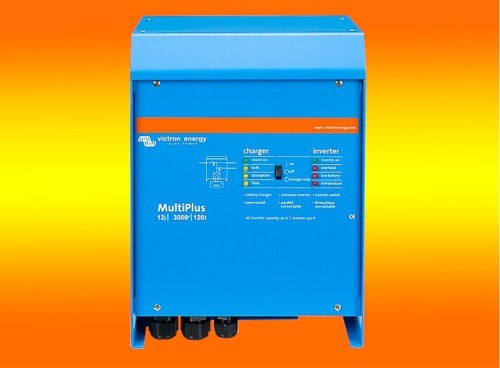 B- Ware (0% MwSt.*)  Victron MultiPlus 12/3000/120-16 230V Wechselrichter/Ladegerät
