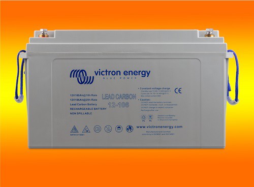 Victron Lead Carbon Batterie 12V 106Ah (M8) Blei-Kohlenstoff