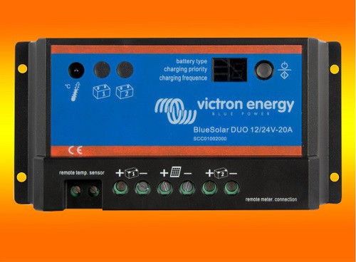 Victron BlueSolar PWM-Light 12V 24V 20A Solar Laderegler Garten Wohnmobil 