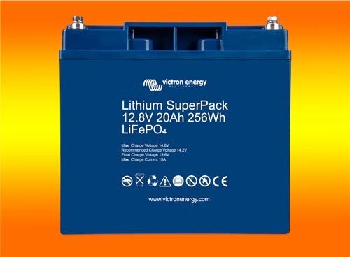 B- Ware/ Victron Lithium SuperPack 12,8V/20Ah mit BMS