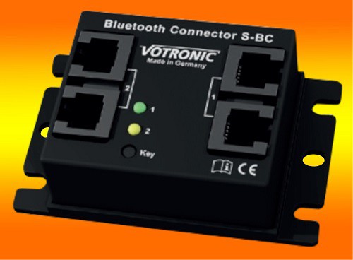 Votronic Bluetooth Connector S-BC Duo Digital Laderegler (0% MwSt.*)