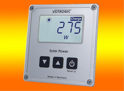 Votronic LCD Solar-Computer S für Votronic Laderegler