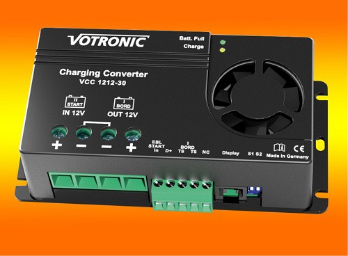 Votronic VCC 1212-30 12V zu 12V 30A Ladewandler Ladebooster