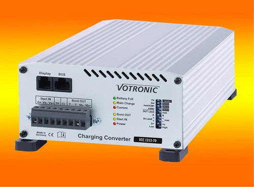 Votronic Ladewandler 12V-12V 70A VCC 1212-70 (0% MwSt.*)