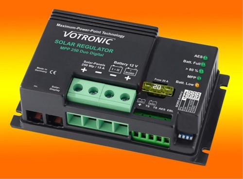 B- Ware/ Votronic MPP 250 Duo Digital 15A 12V MPPT Solar-Laderegler