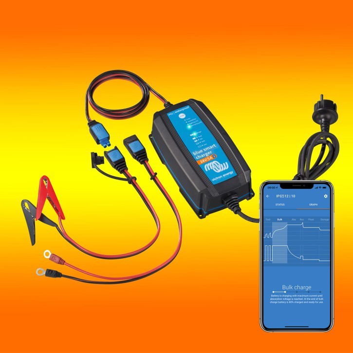 B- Ware Victron Blue Smart IP65 24V 5A Batterieladegerät