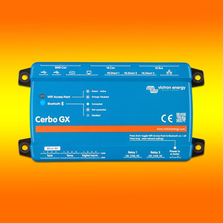 Victron Energy Cerbo GX (0% MwSt.*) Kommunikationszentrale