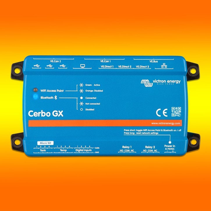 B- Ware Victron Cerbo GX MK2 Kommunikationszentrale (0% MwSt.*)
