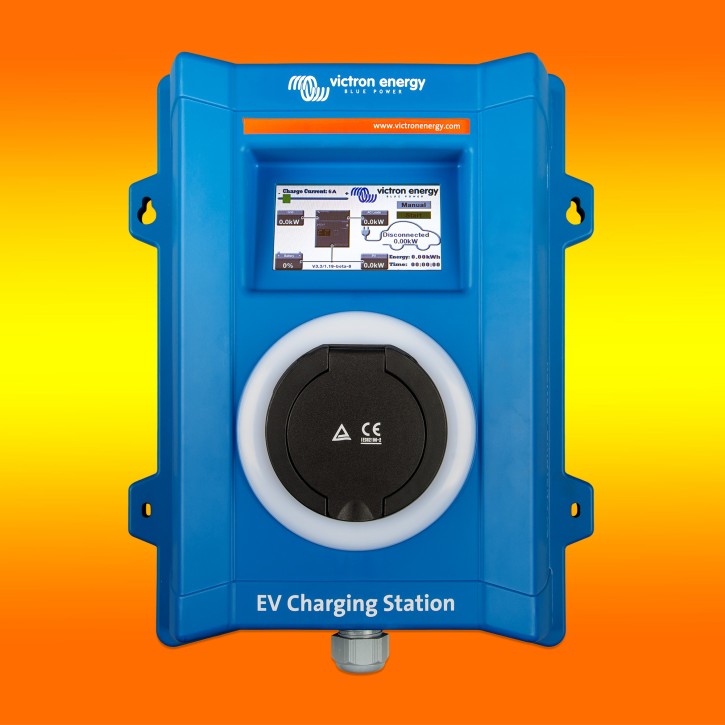 Victron Ladestation Wallbox EV Charging Station