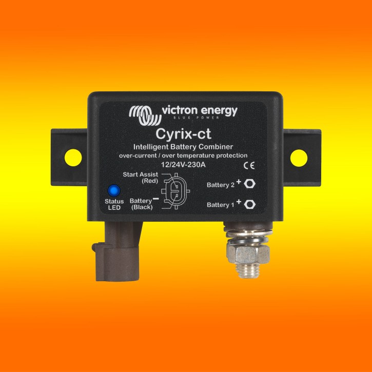 Victron Cyrix-ct 12/24V 230A Batteriekoppler Ladestromverteiler