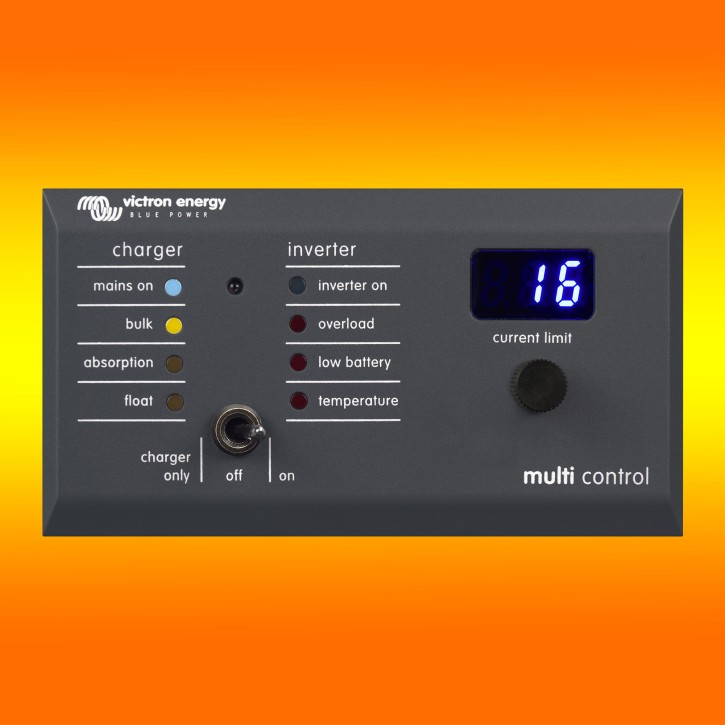 Victron Digital Multi Control 200/200A GX (0% MwSt.*)