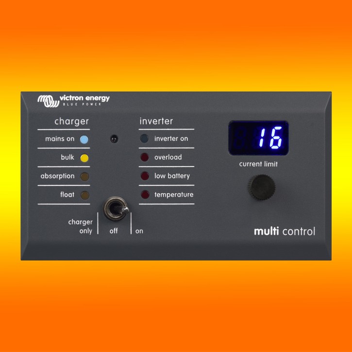 Victron Digital Multi Control 200/200A GX