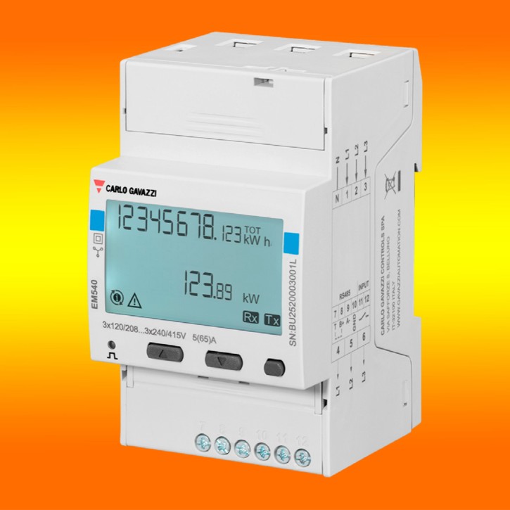 Victron EM540 Energiezähler Dreiphasig 65A/Phase (0% MwSt.*)