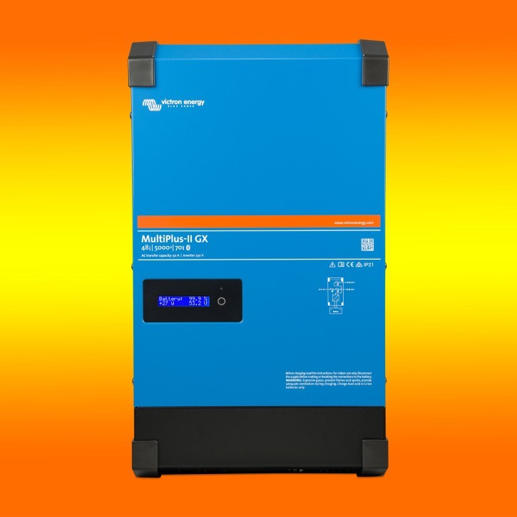 B- Ware (0% MwSt.*) Victron MultiPlus-II 48/5000/70-50 GX 230V Wechselrichter/Ladegerät