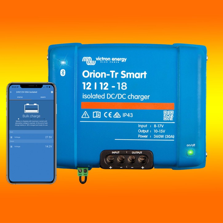 Victron Energy Orion TR Spannungswandler 16-35V -> 12V Isoliert