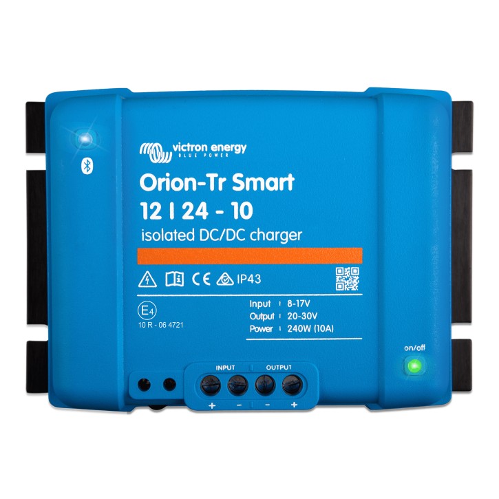 Smart DC-DC Ladewandler Victron Energy Orion-Tr 12/24-10A Isoliert