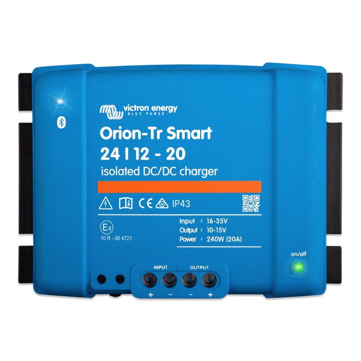Smart DC-DC Ladewandler Victron Energy Orion-Tr 24/12-20A Isoliert