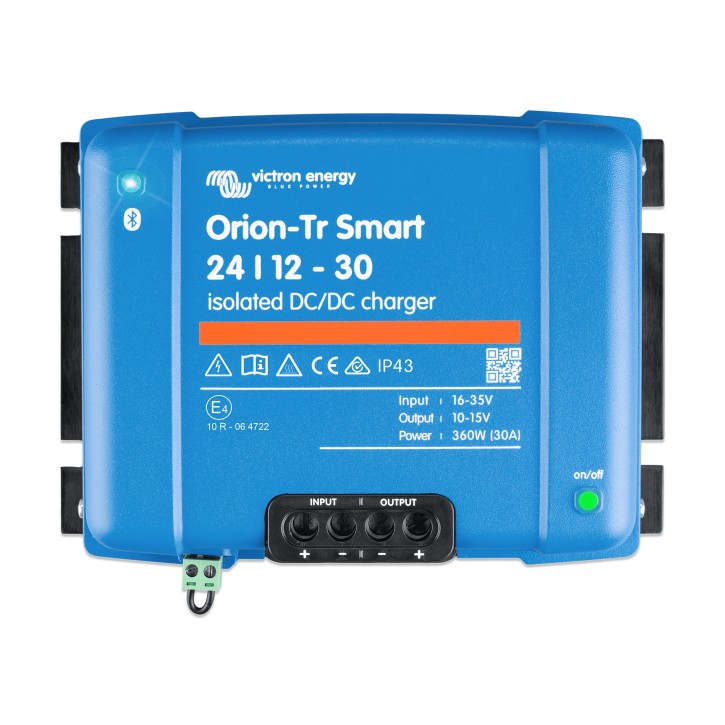 Smart DC-DC Ladewandler Victron Energy Orion-Tr 24/12-30A Isoliert